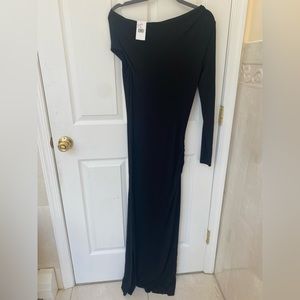 Young fabulous & broke dress one-shoulder maxi dress